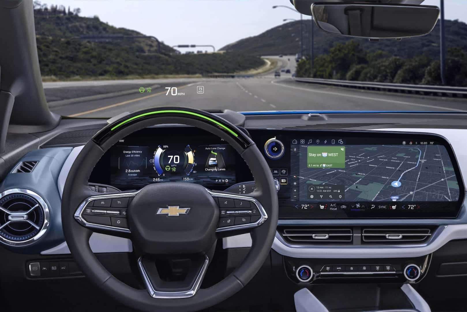 2024 Chevrolet Equinox EV 3LT Cabin