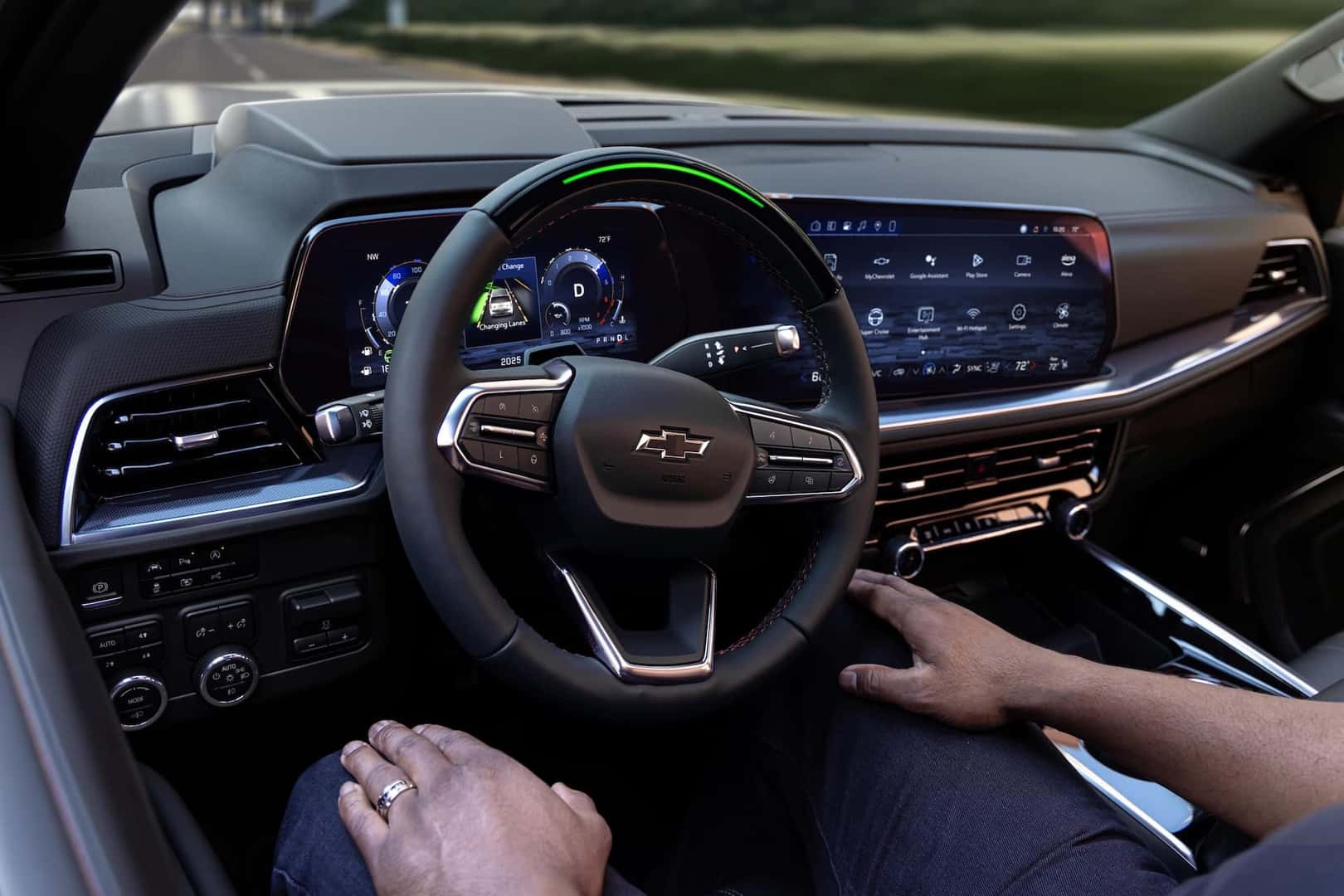 2025 Chevrolet Tahoe Dash
