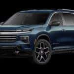 2025 Chevrolet Traverse High Country