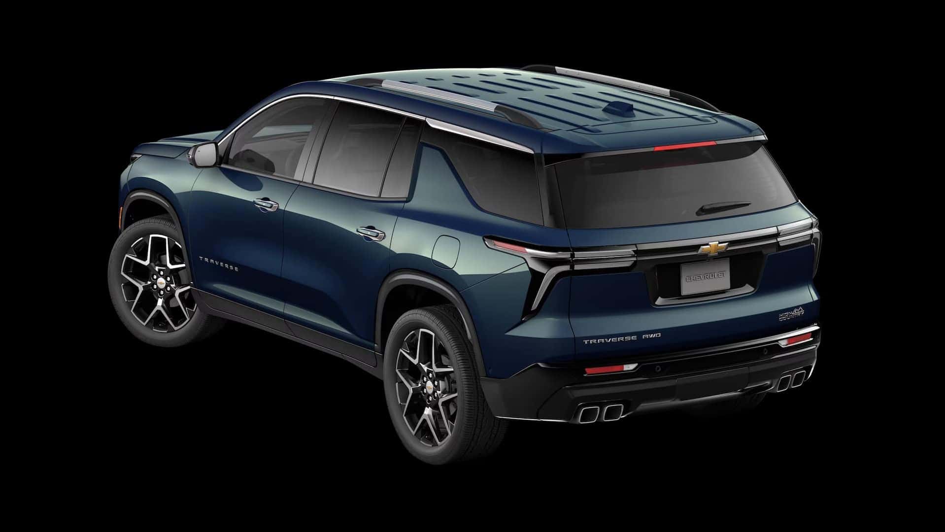 2025 Chevrolet Traverse High Country