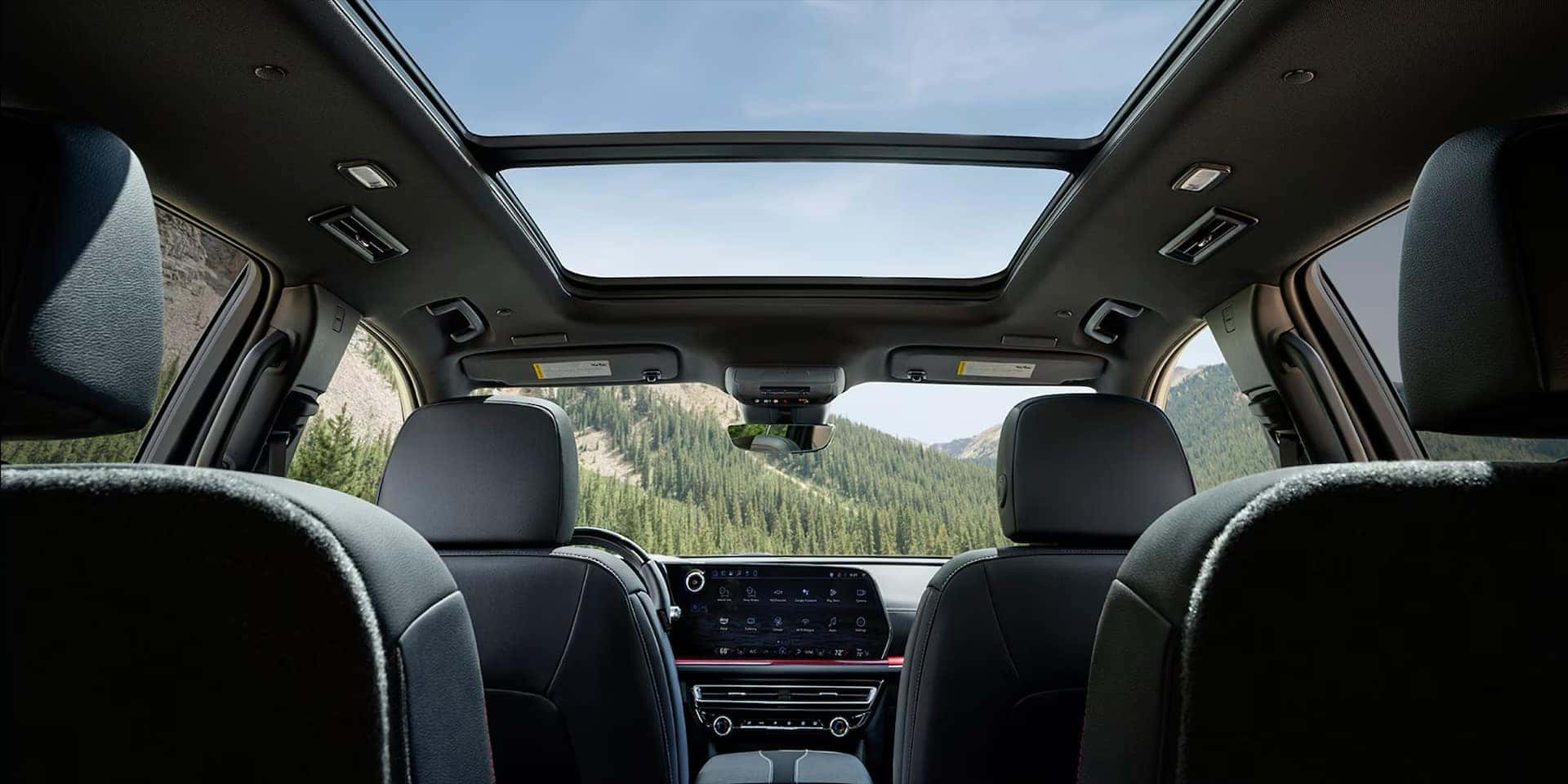 2025 Chevrolet Traverse Interior