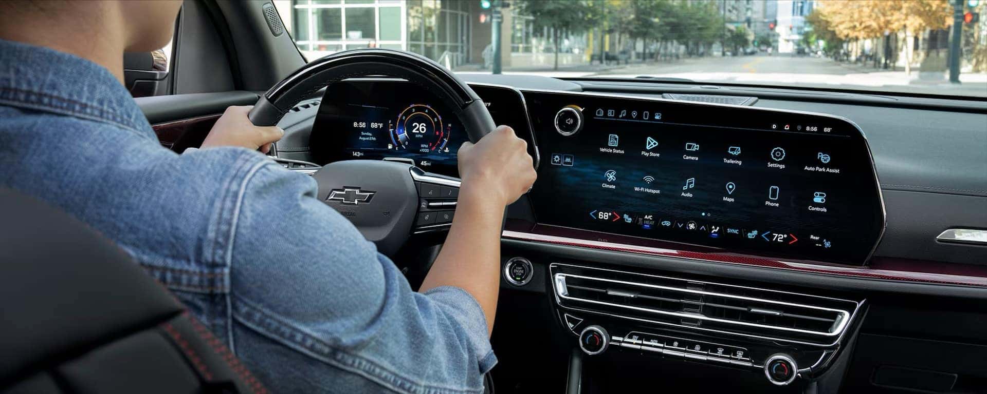 2025 Chevrolet Traverse Technoloty