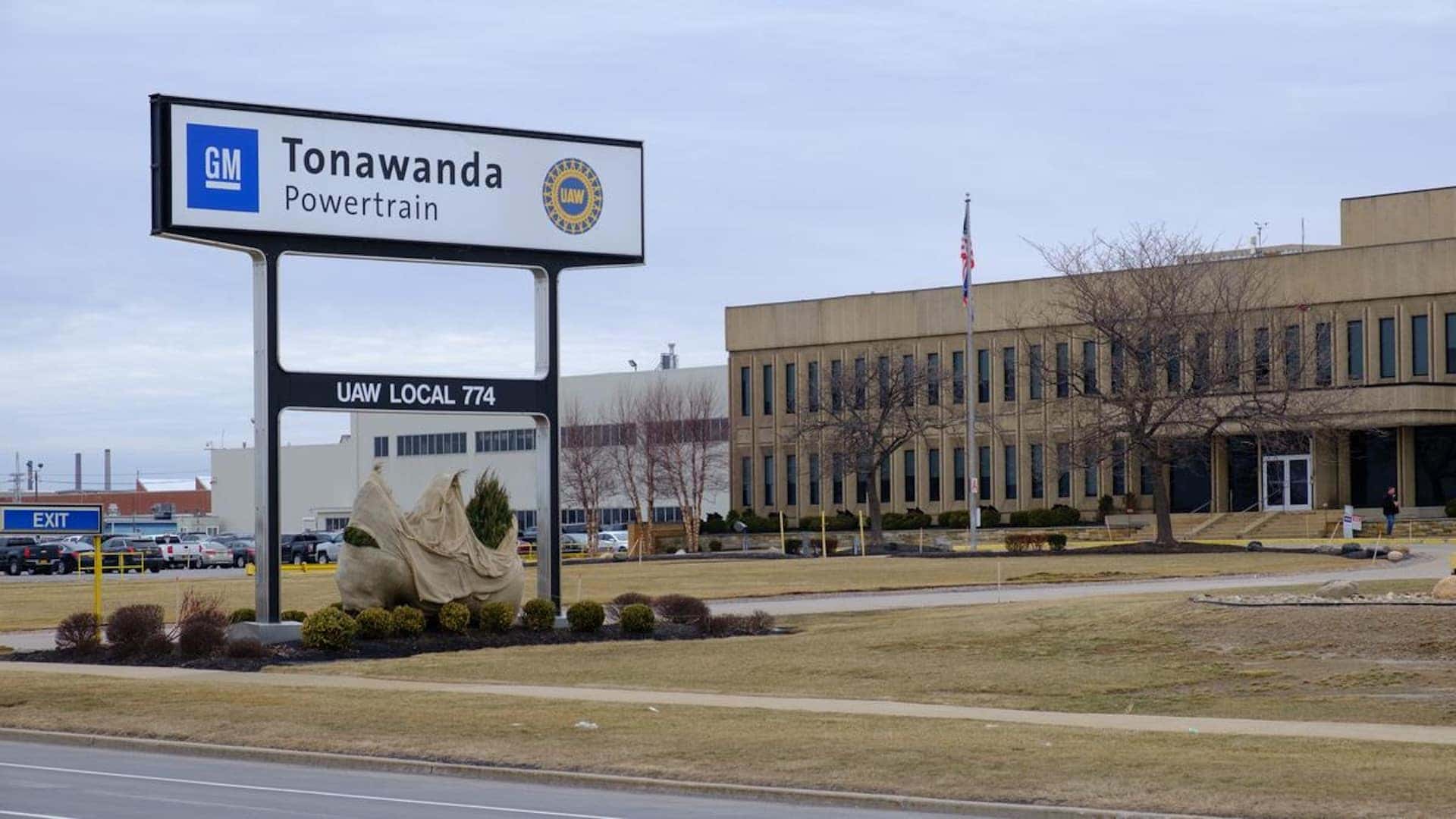 General Motors Tonawanda Propulsion Plant