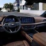 2025 Chevrolet Suburban dashboard view