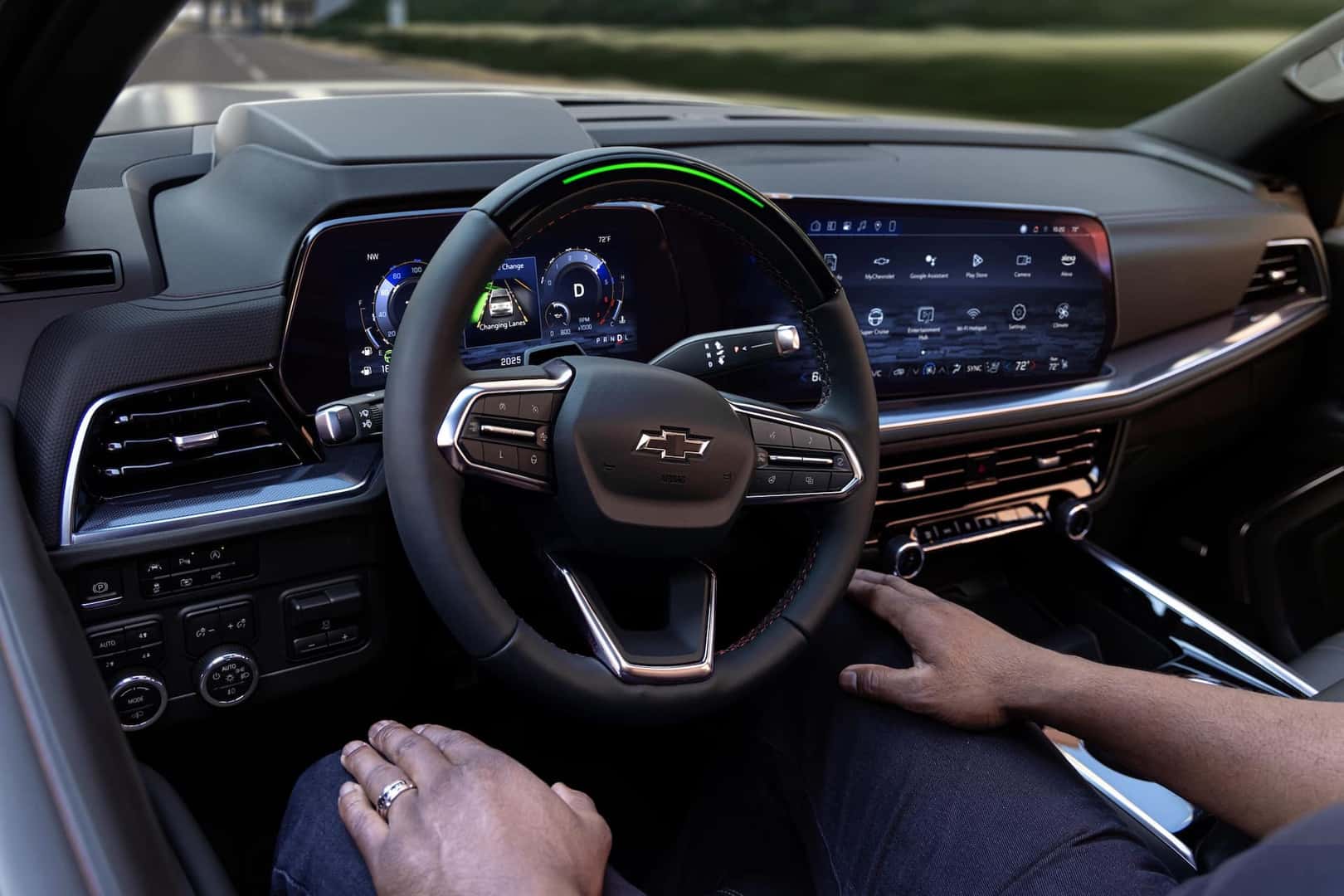 2025 Chevrolet Tahoe Super Cruise