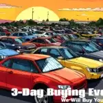Visit our three day car buying event in Twin Falls, Idaho, making selling your car easy