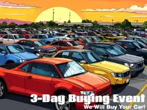 Visit our three day car buying event in Twin Falls, Idaho, making selling your car easy