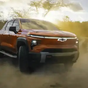 2026 Chevrolet Silverado EV Off-Road