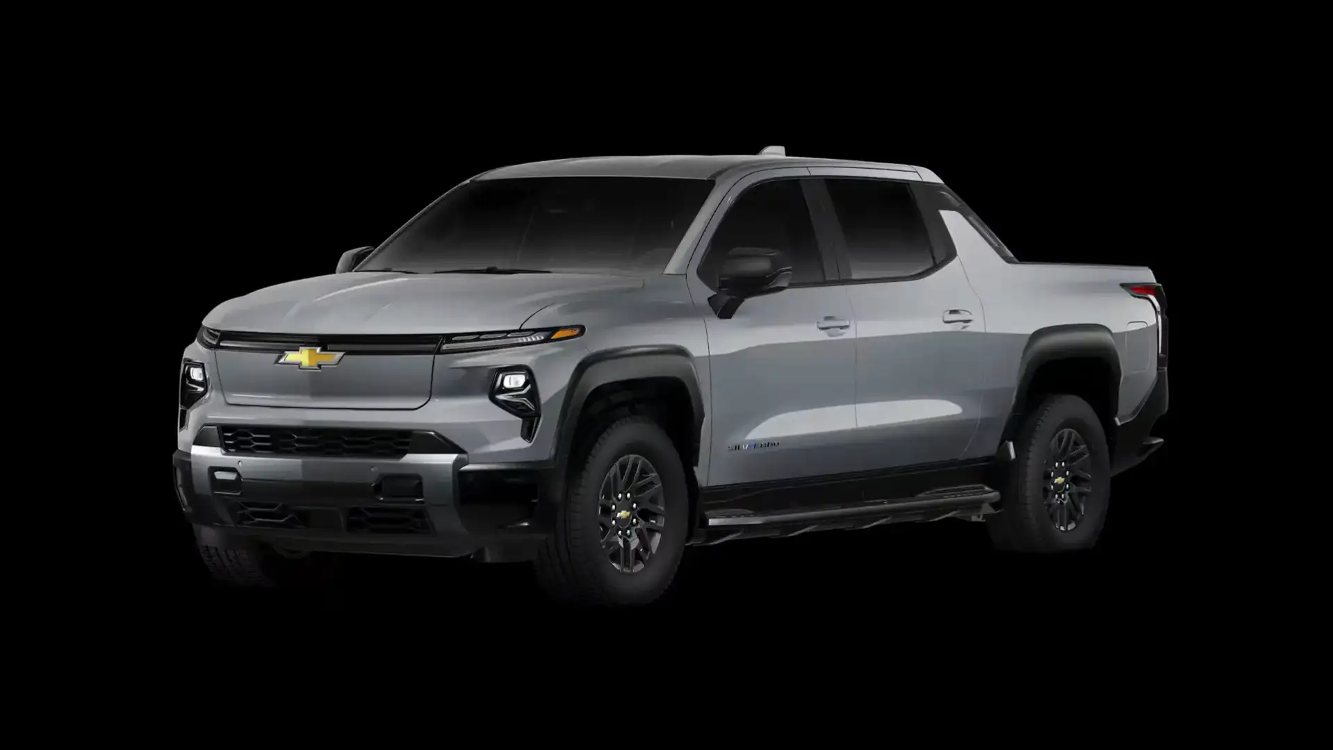 2026 Chevrolet Silverado EV Slate Gray Metallic