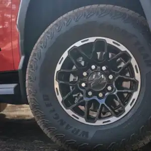 2026 Chevrolet Silverado EV Wheel