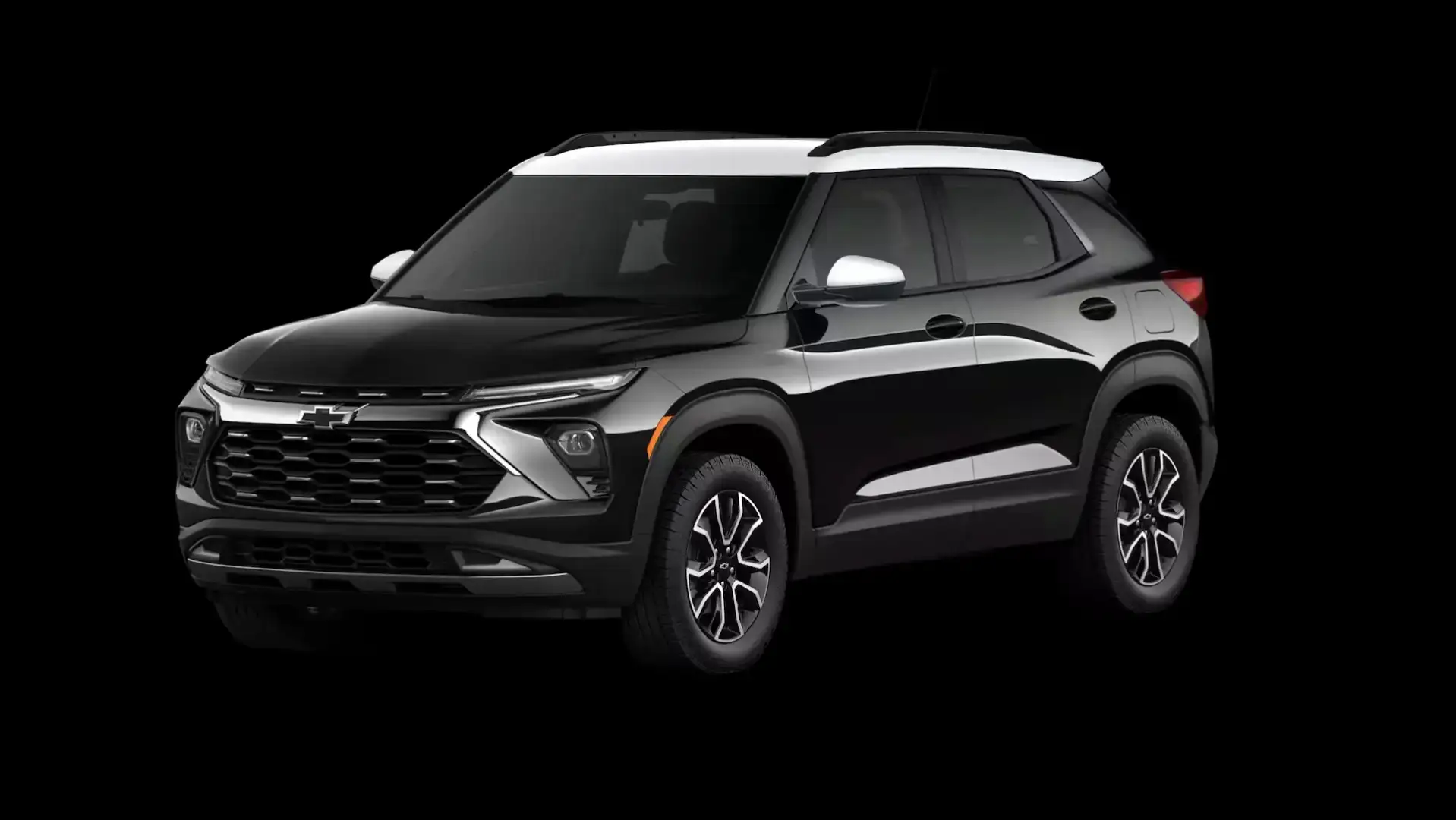 2026 Chevrolet Trailblazer Mosaic Black
