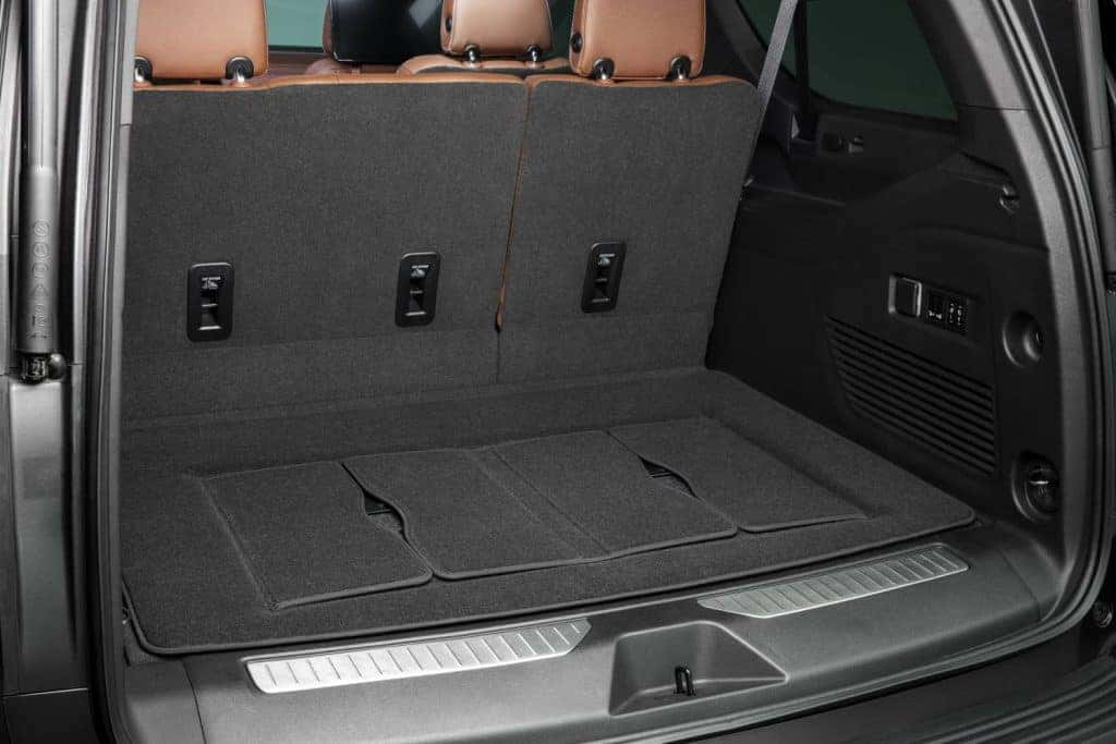 2025 Chevrolet Suburban cargo space