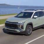 2026 Chevrolet Equinox ACTIV Cacti Green