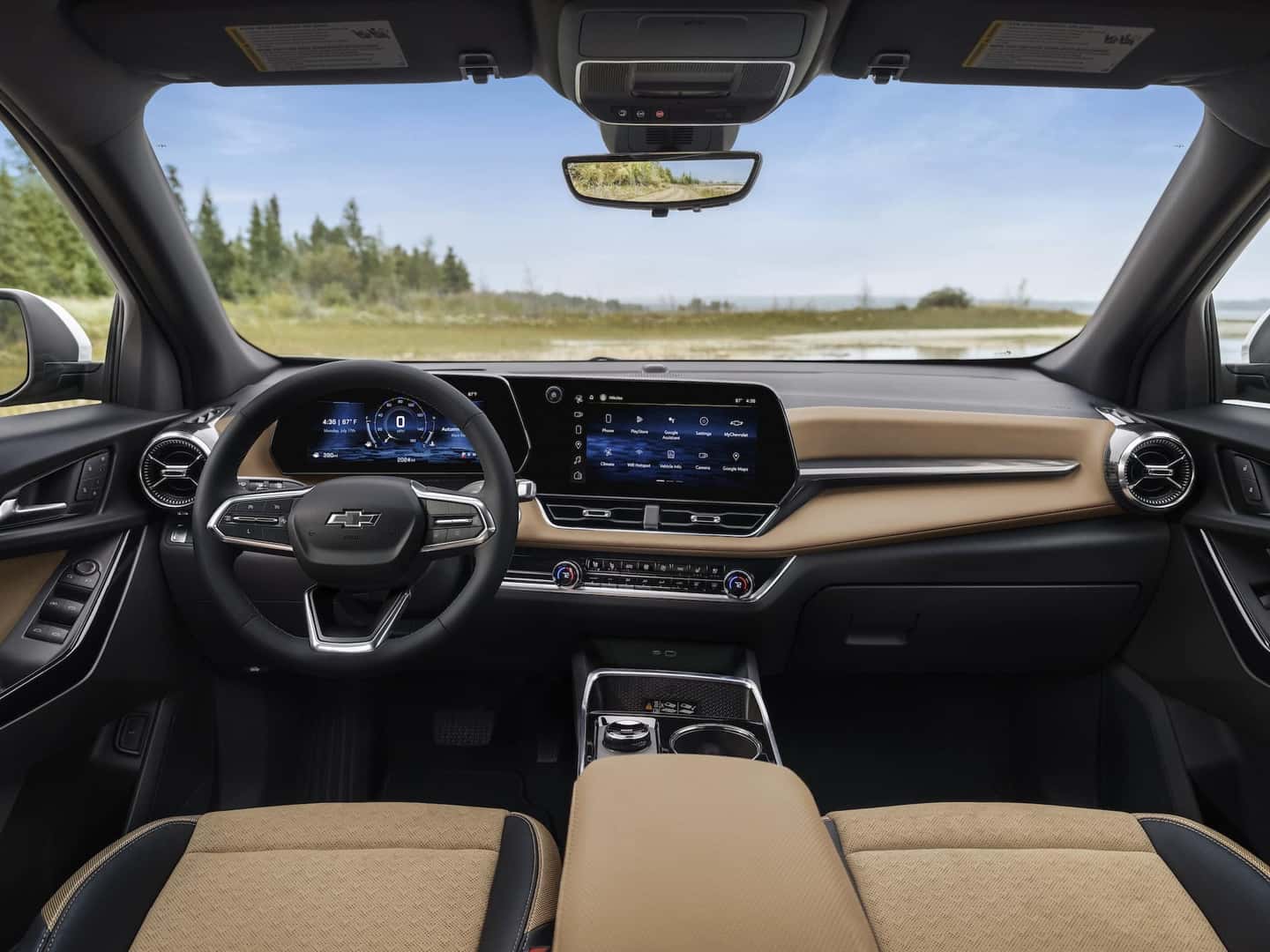 2026 Chevrolet Equinox ACTIV interior