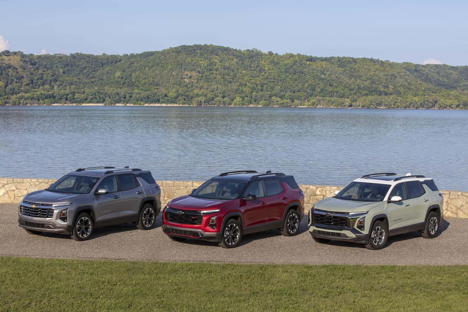 2026 Chevrolet Equinox lineup