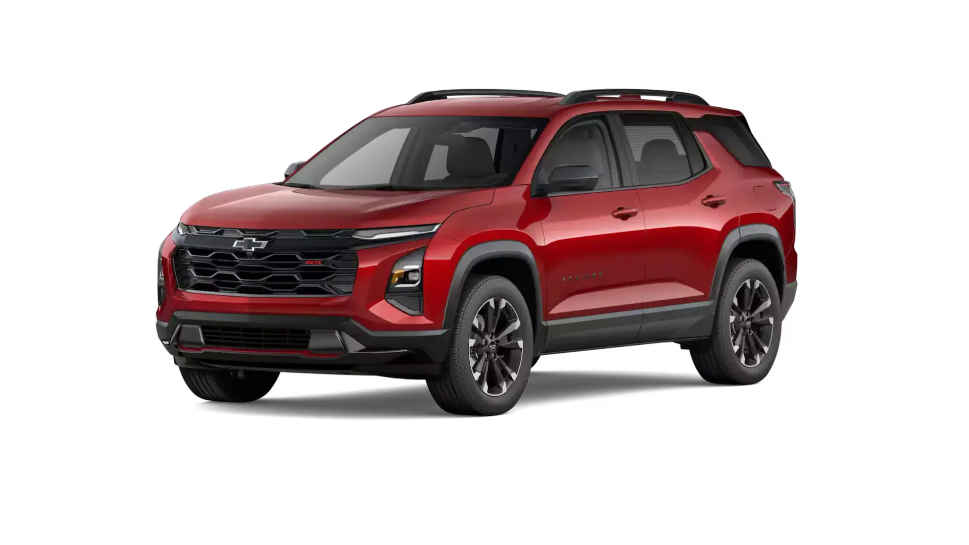 2026 Chevrolet Equinox Red Tintcoat
