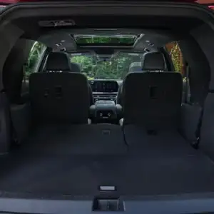 2026 Chevrolet Traverse cargo space