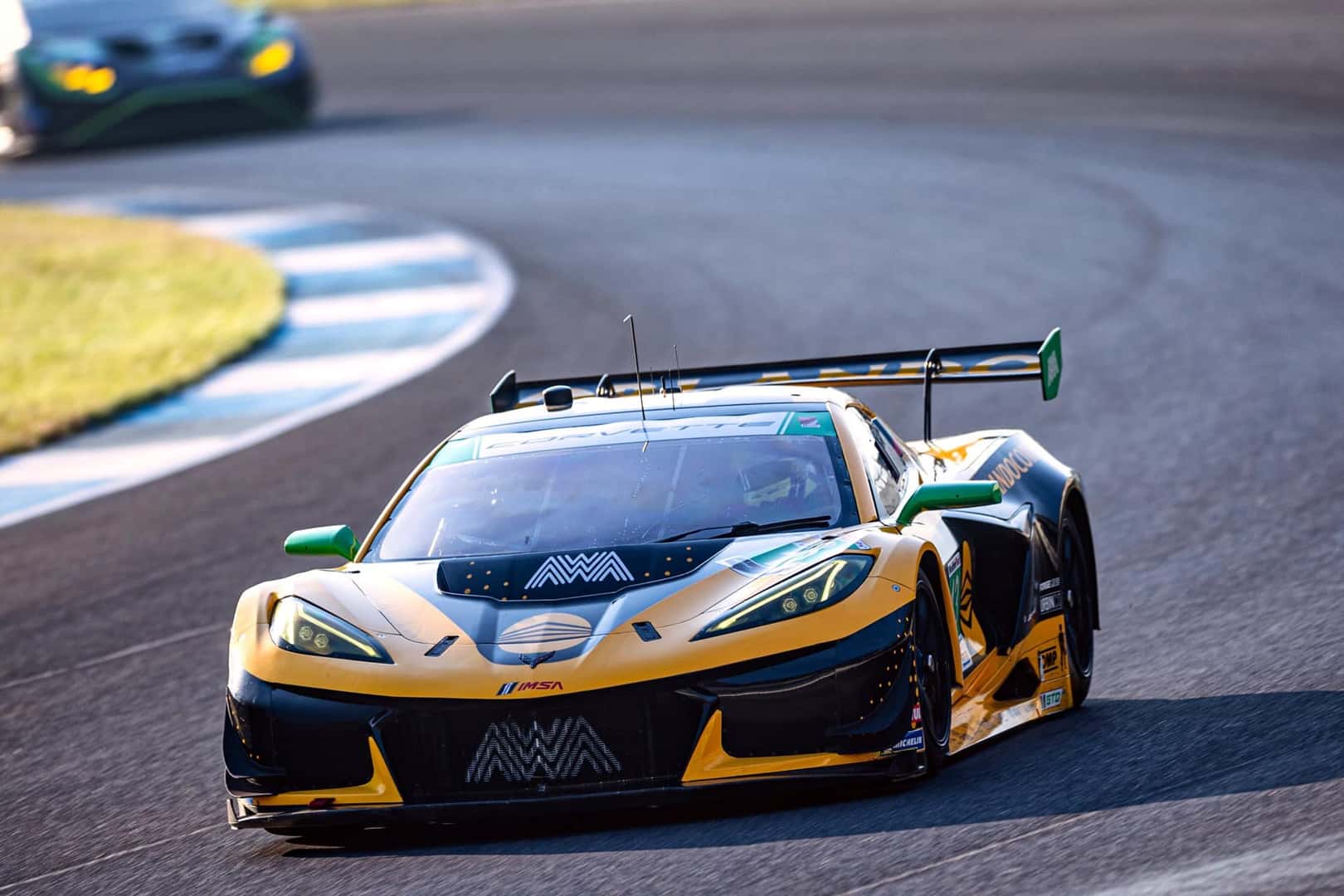 Corvette Race Cars Sweep IMSA Championship