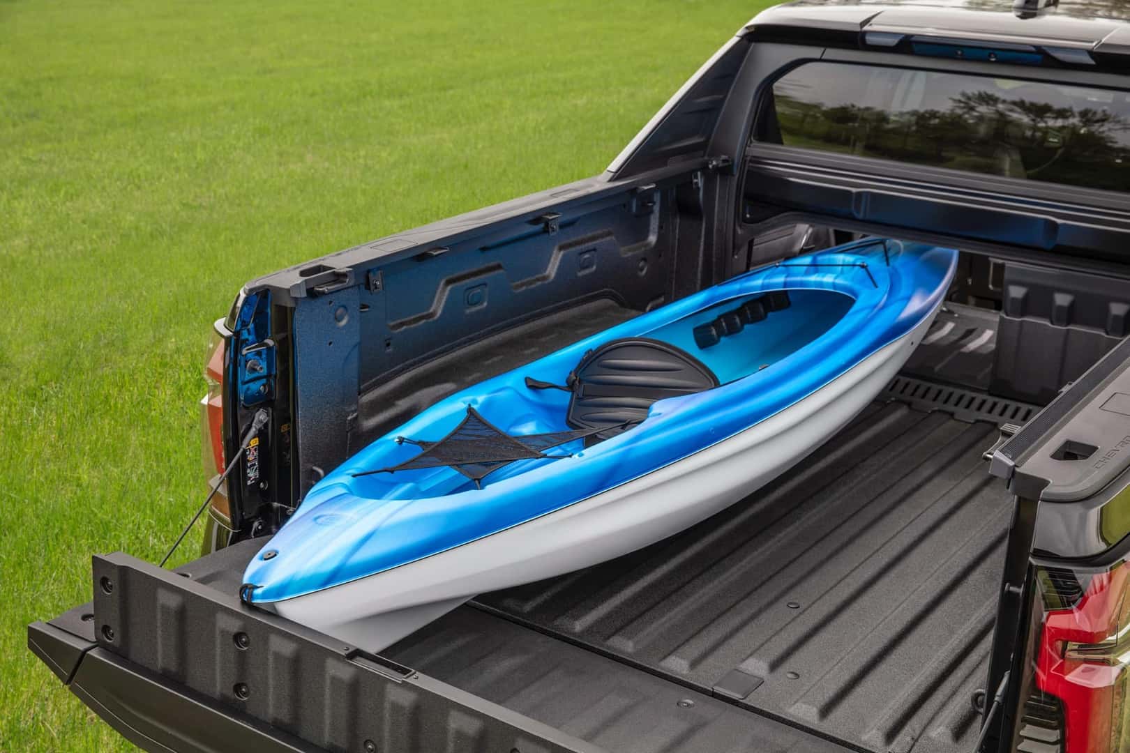 2024 Silverado EV RST with Kayak