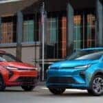 2027 Chevrolet Bolt RS and LT