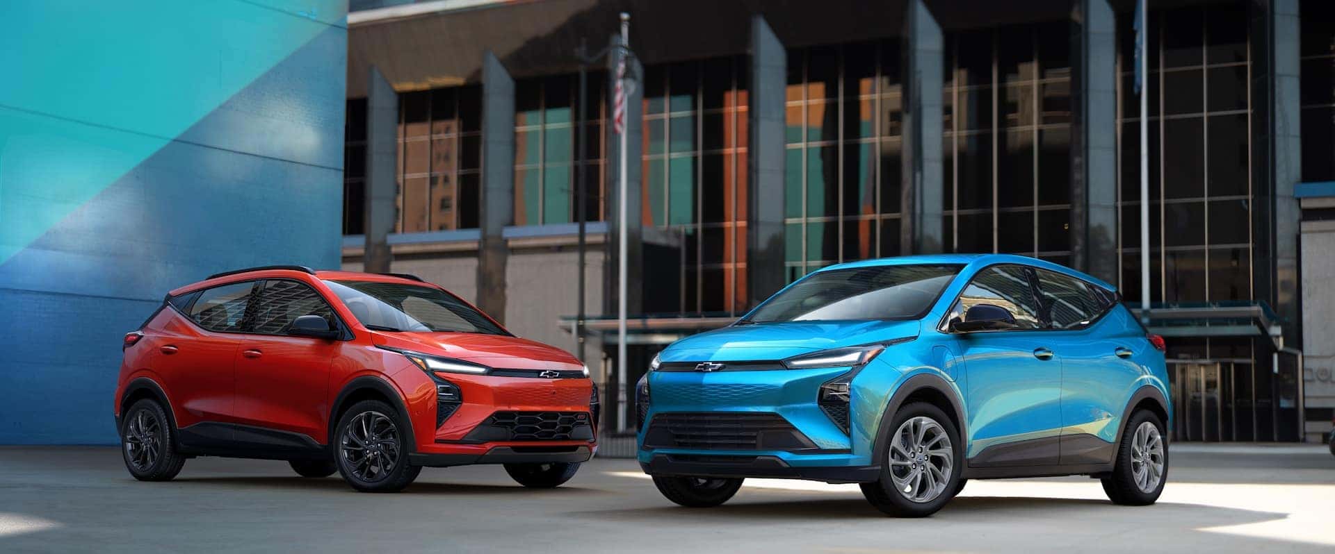 2027 Chevrolet Bolt RS and LT