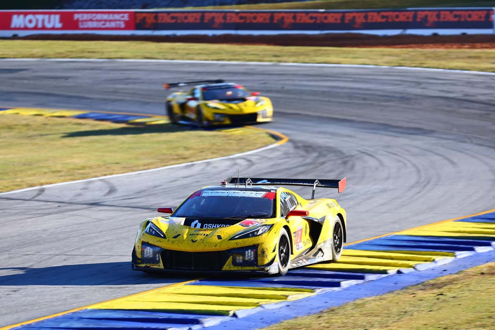 Chevrolet Corvette GTD PRO Championship at Petit Le Mans