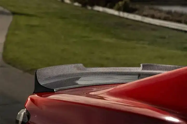 2024 Chevrolet Camaro ZL1 Carbon Performance Package Carbon Filter Rear Spoiler