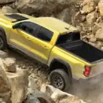 2023 Chevrolet Colorado ZR2 off roading