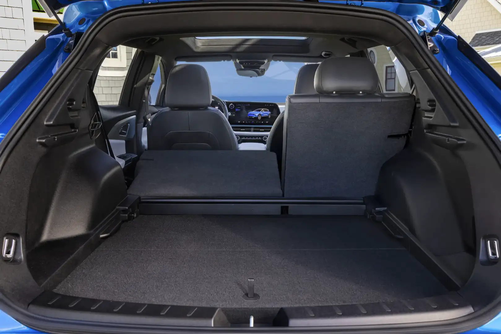 2026 Chevrolet Equinox EV 3LT Cargo Space