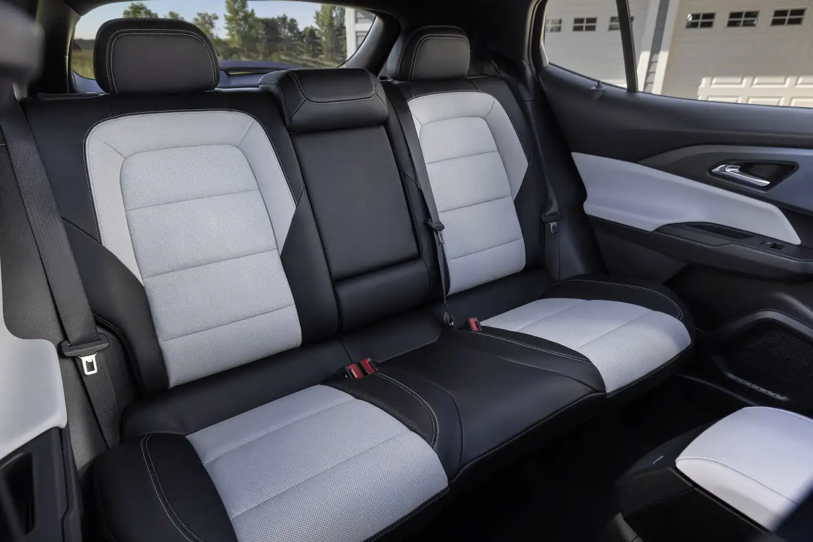 2026 Chevrolet Equinox EV 3LT rear seats