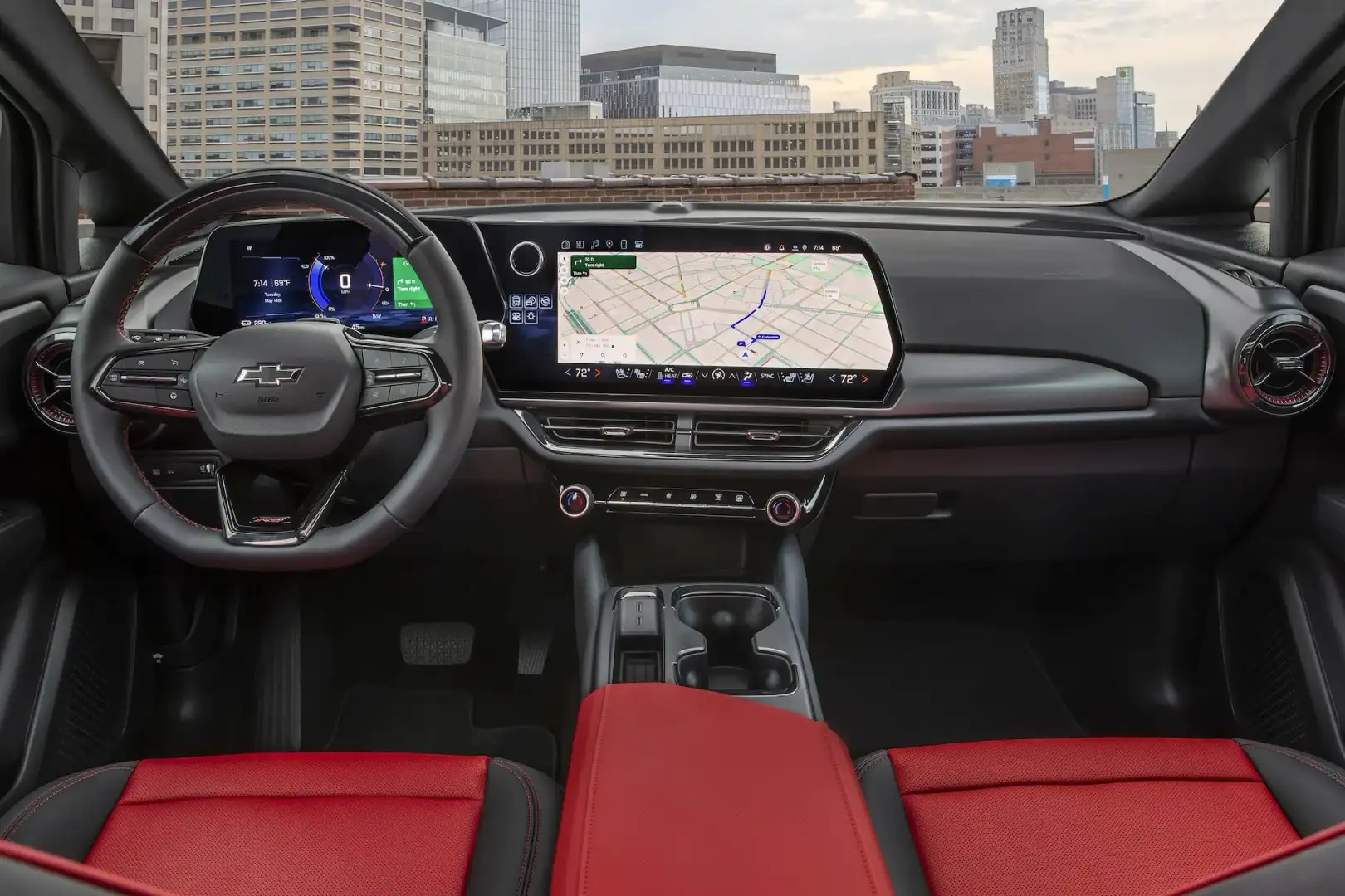 2026 Chevrolet Equinox EV RS Cockpit