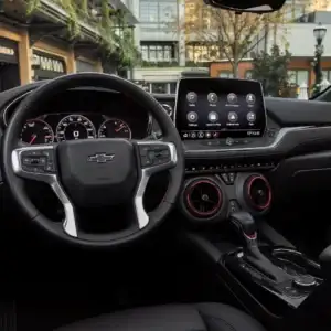 2026 Chevrolet Blazer Cockpit