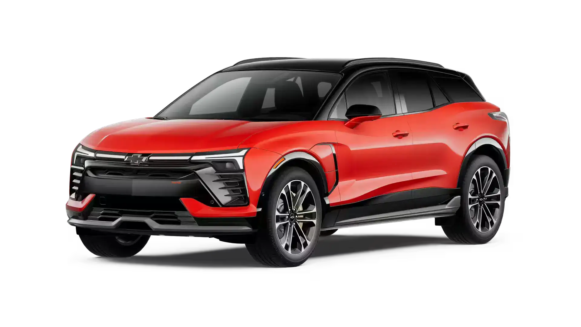 2026 Chevrolet Blazer EV Habanero Orange