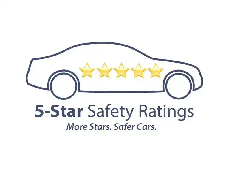 2026 Chevrolet Blazer EV NHTSA 5 Star Overall Vehicle Score
