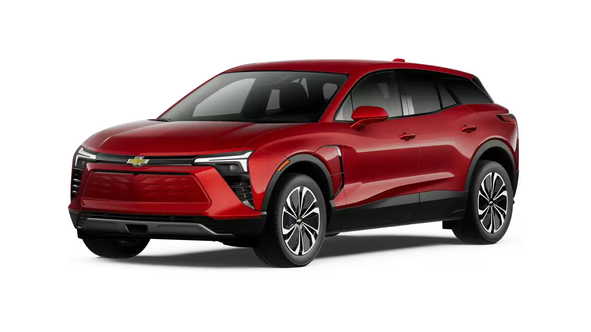 2026 Chevrolet Blazer EV Radiant Red Tintcoat