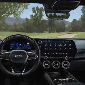 2026 Chevrolet Blazer EV RS dashboard