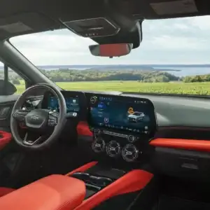 2026 Chevrolet Blazer EV SS Adrenaline Red Interior