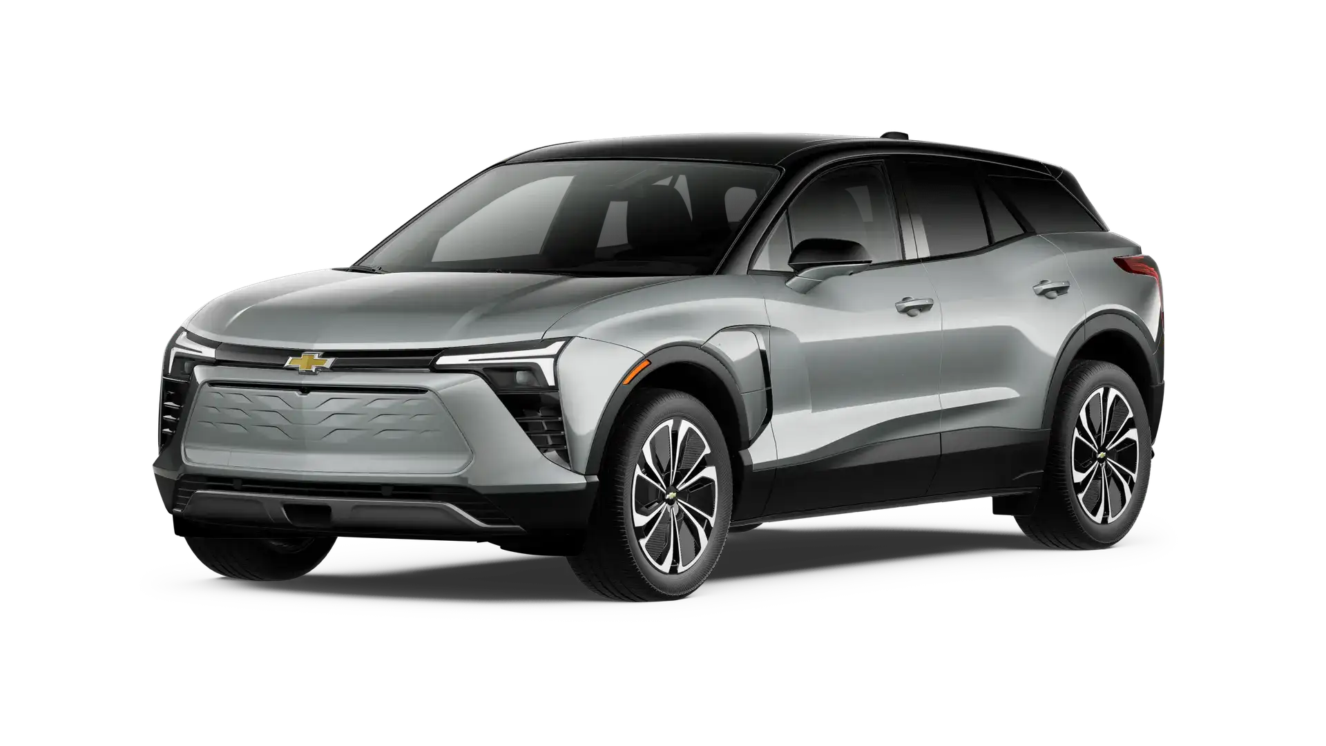 2026 Chevrolet Blazer EV Sterling Gray Metallic with Black painted roof