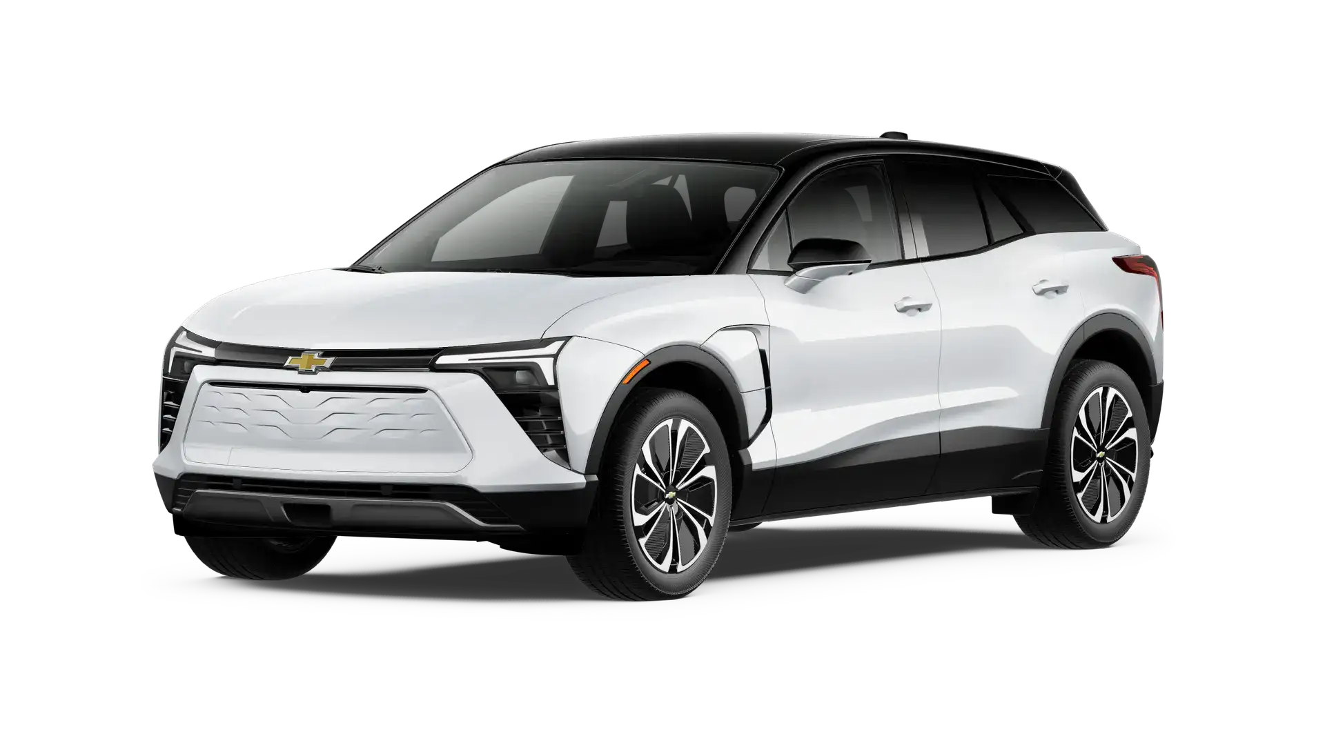 2026 Chevrolet Blazer EV Summit White with Black painted roof