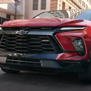2026 Chevrolet Blazer Grille