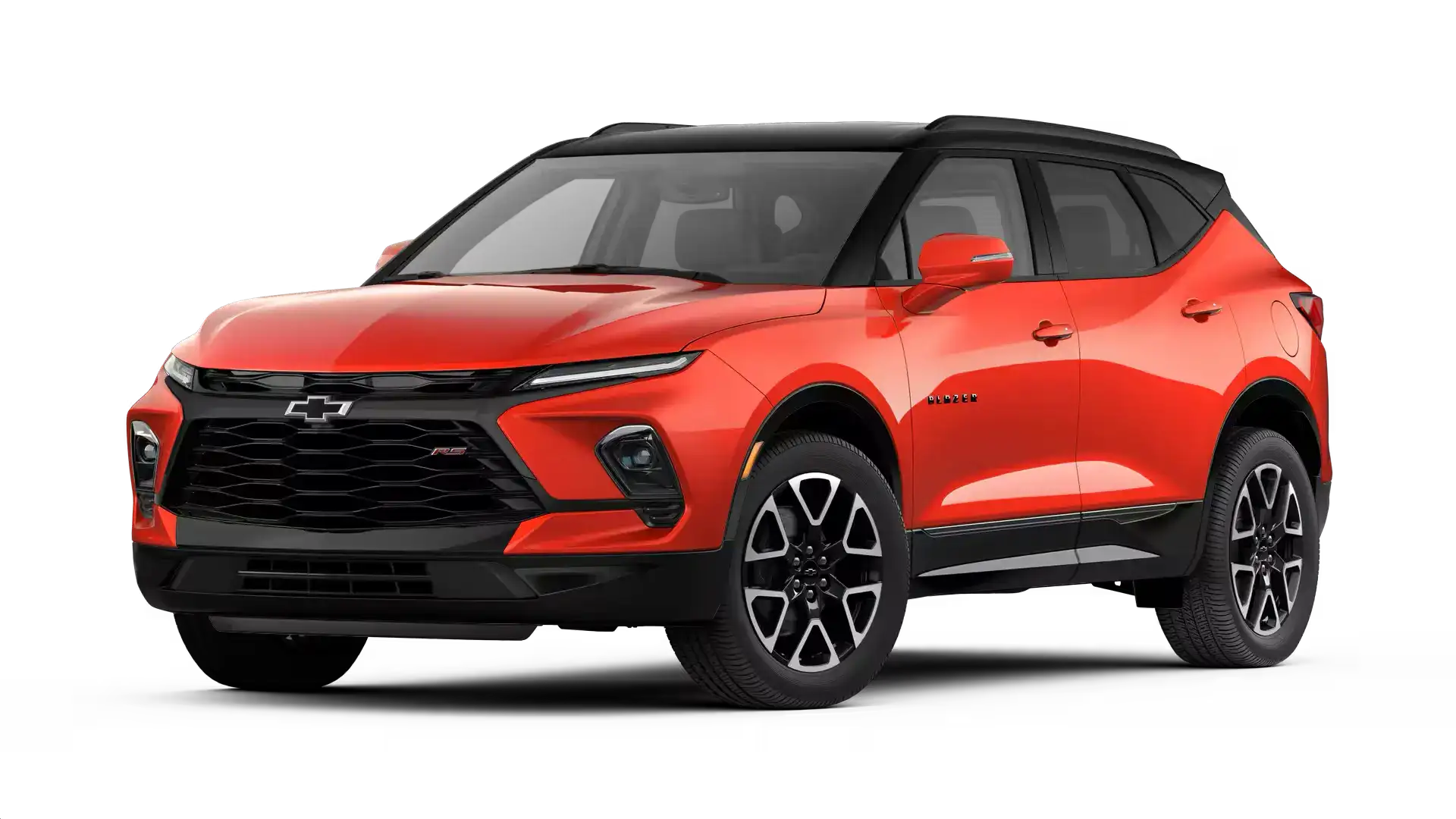 2026 Chevrolet Blazer Habanero Orange/Black Roof