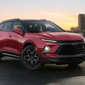 2026 Chevrolet Blazer Parked