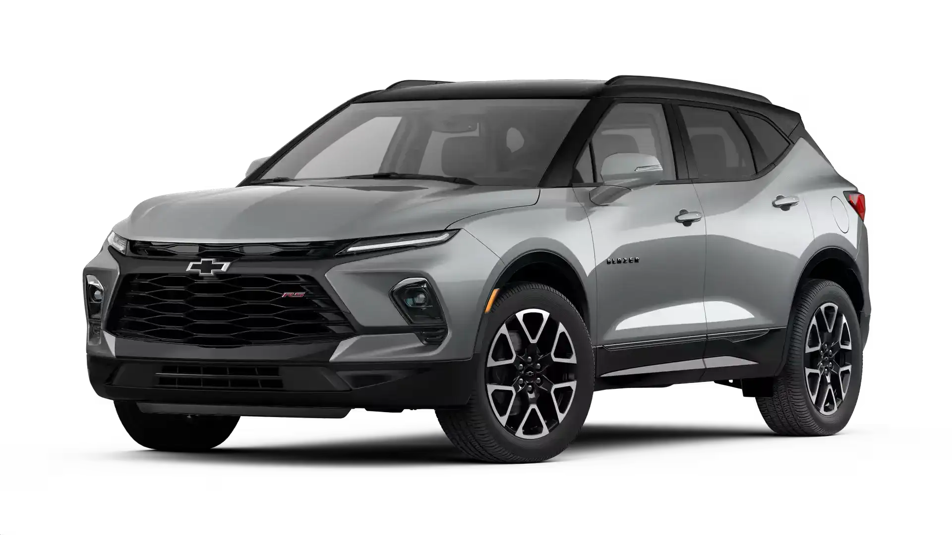 2026 Chevrolet Blazer Sterling Gray Metallic/Black Roof
