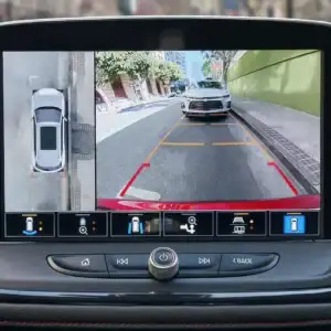 2026 Chevrolet Blazer Touchscreen Display