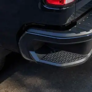 2026 Chevrolet Silverado HD Corner-Step Rear Bumper