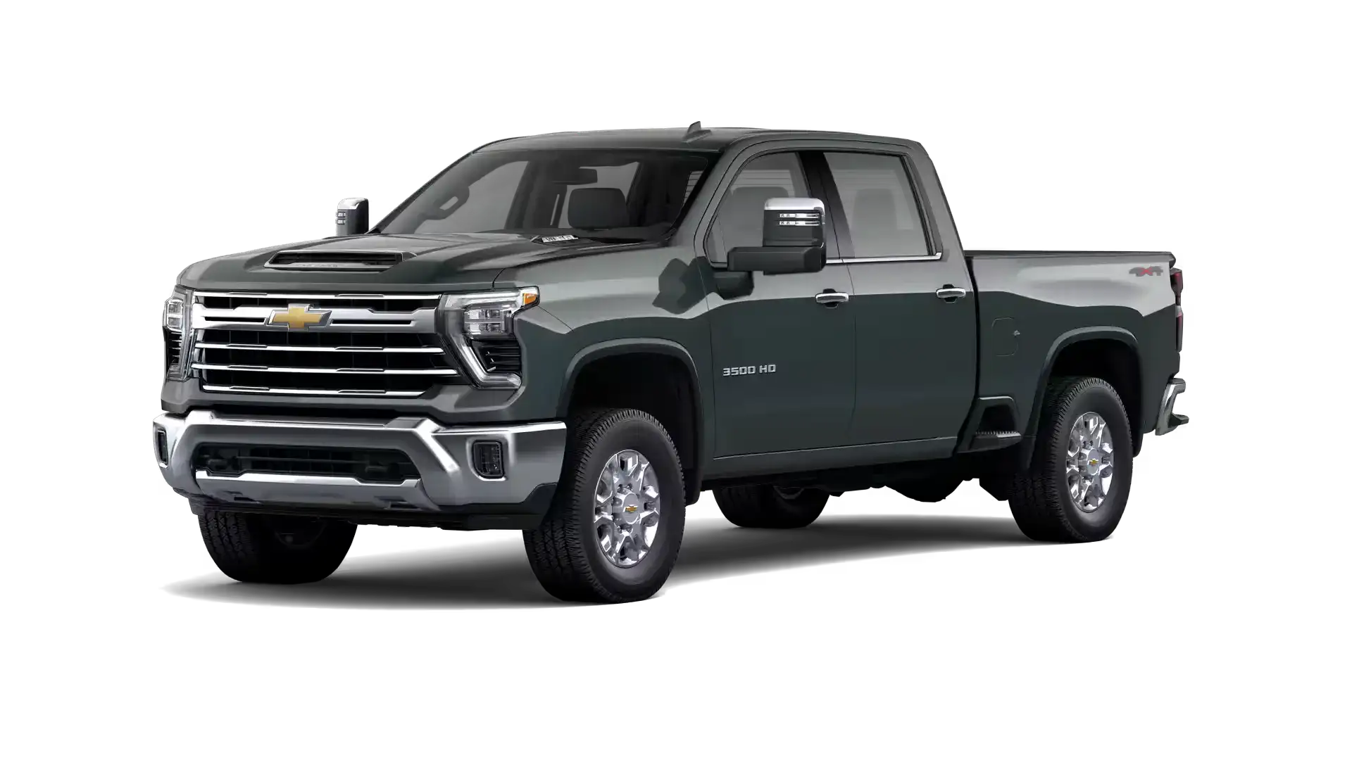 2026 Chevrolet Silverado HD Cypress Gray