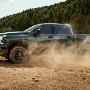 2026 Chevrolet Silverado HD Driver's Side Profile