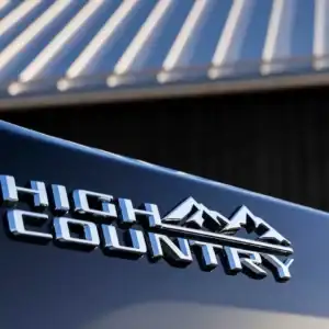 2026 Chevrolet Silverado HD High Country Badging