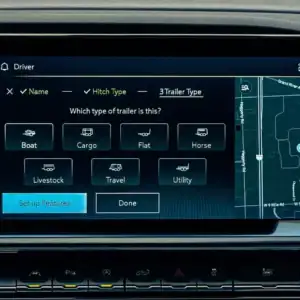 2026 Chevrolet Silverado HD In-Vehicle Trailering App