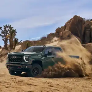 2026 Chevrolet Silverado HD Off-Road